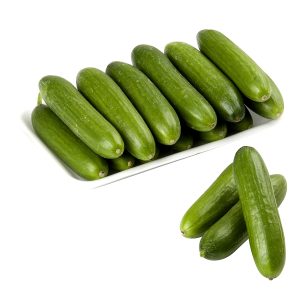 mini salatalık-hijyenik ambalajda