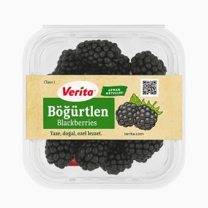 taze doğal böğürtlen meyvesi