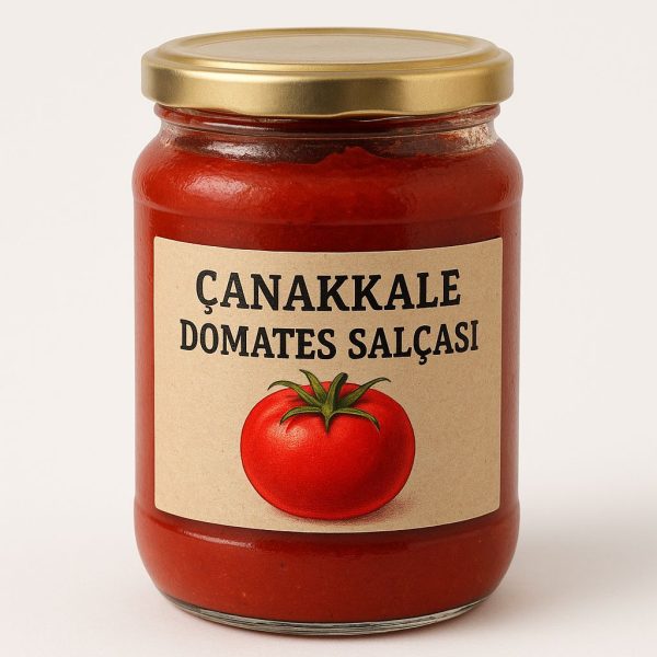 doğal çanakkale domates salçası
