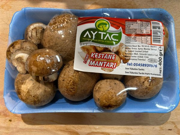 Doğal kestane mantarı