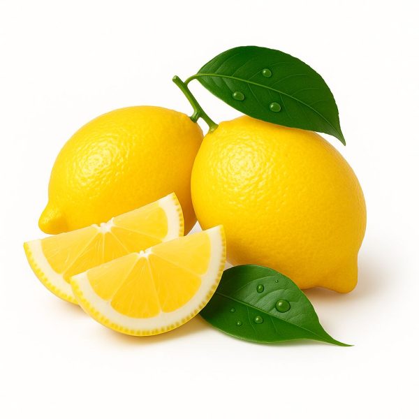 Taze, doğal limonlar