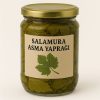salamura edilmiş taze asma yaprakları