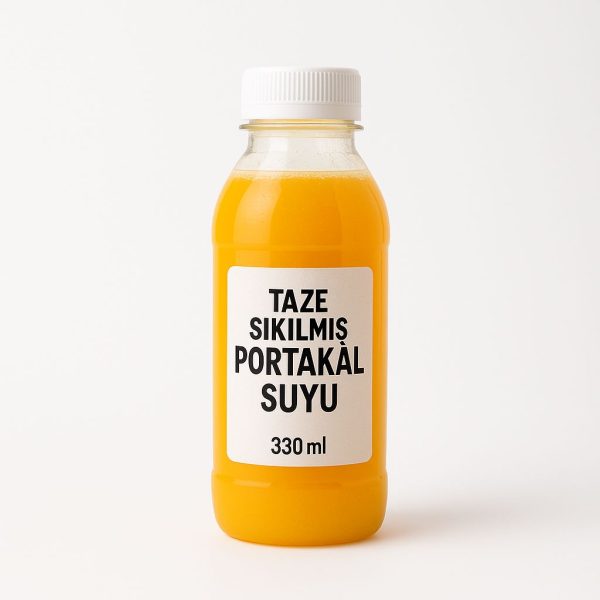 taze sıkım portakal suyu